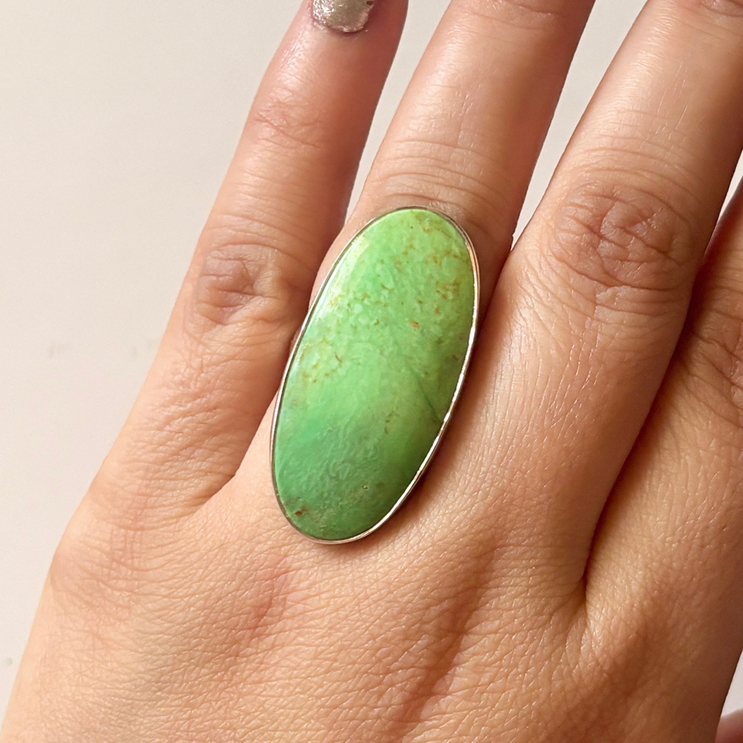 Variscite Ring-(VRC-2-35)