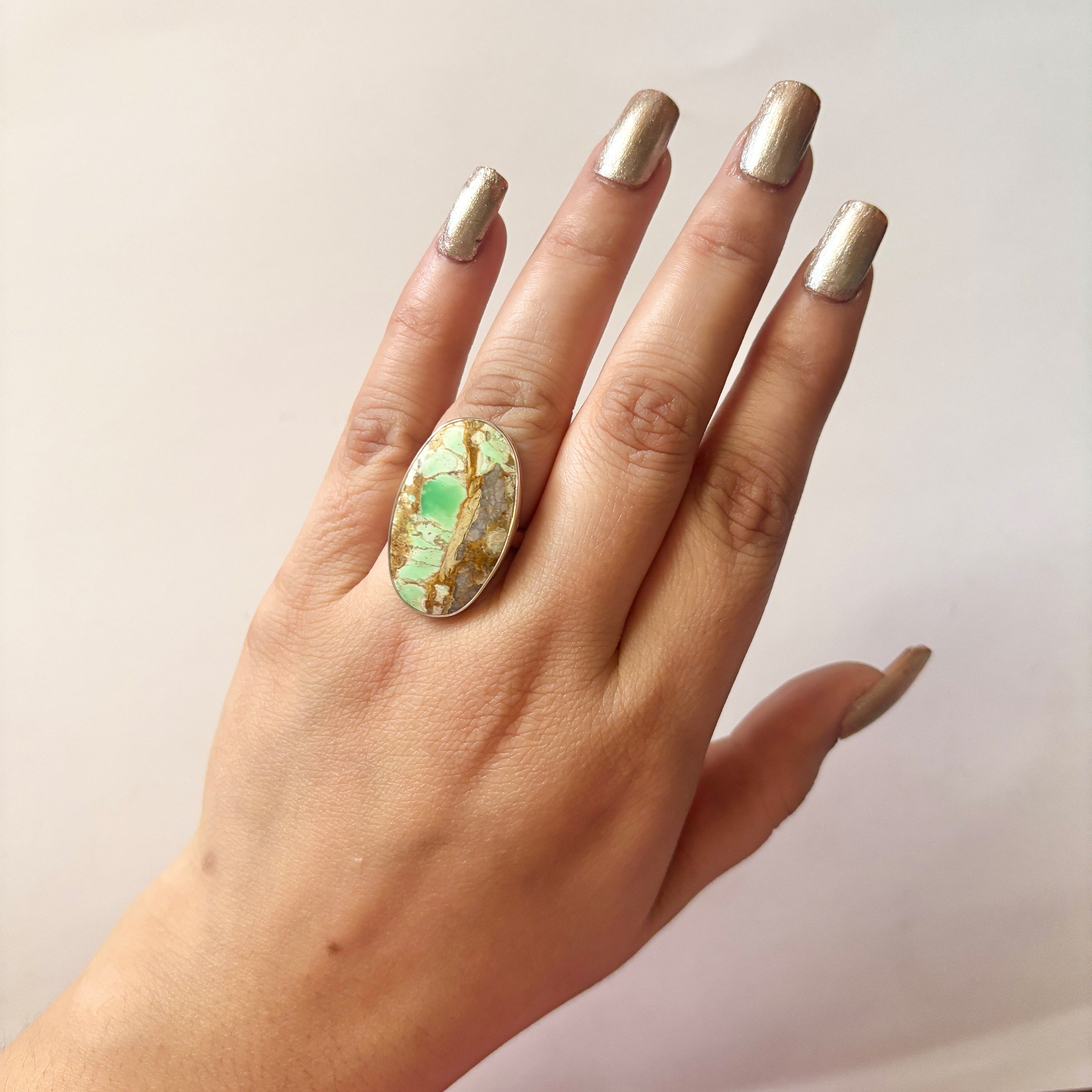 Variscite Ring-(VRC-2-36)