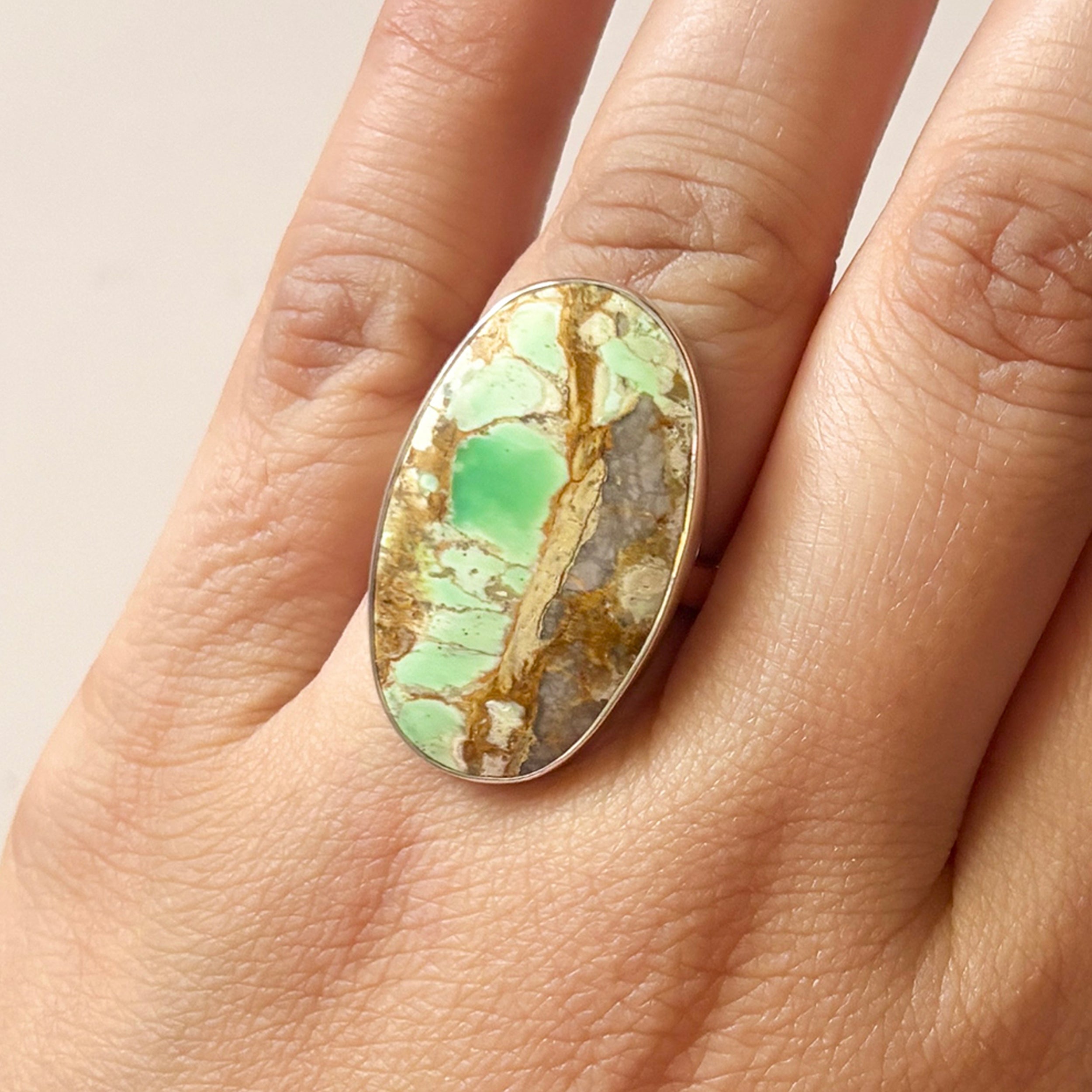 Variscite Ring-(VRC-2-36)