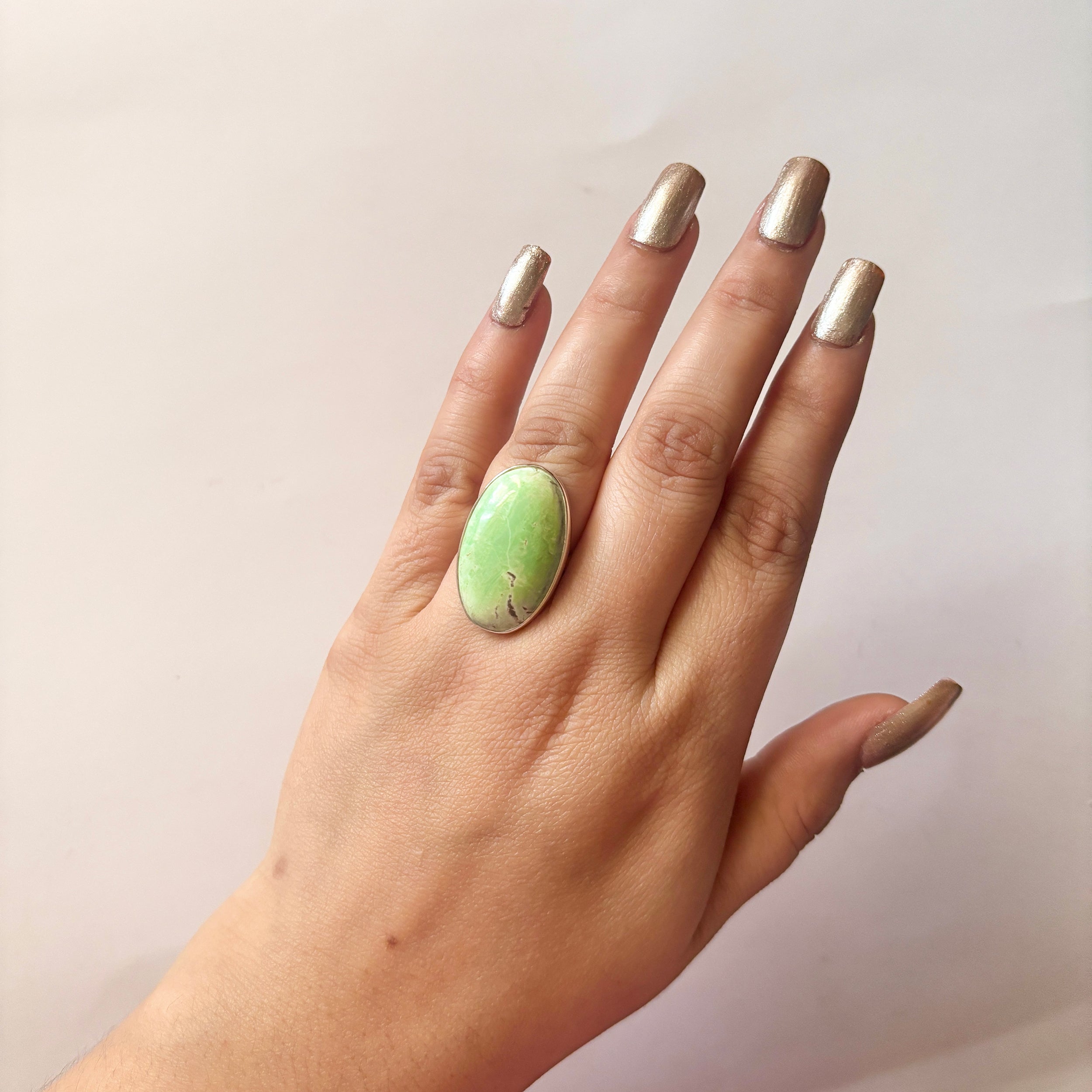 Variscite Ring-(VRC-2-37)