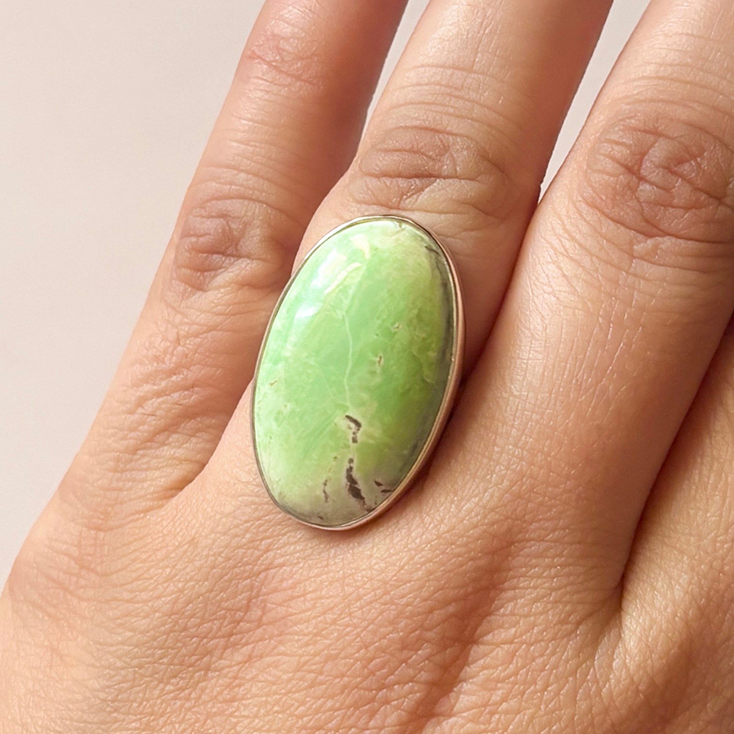 Variscite Ring-(VRC-2-37)