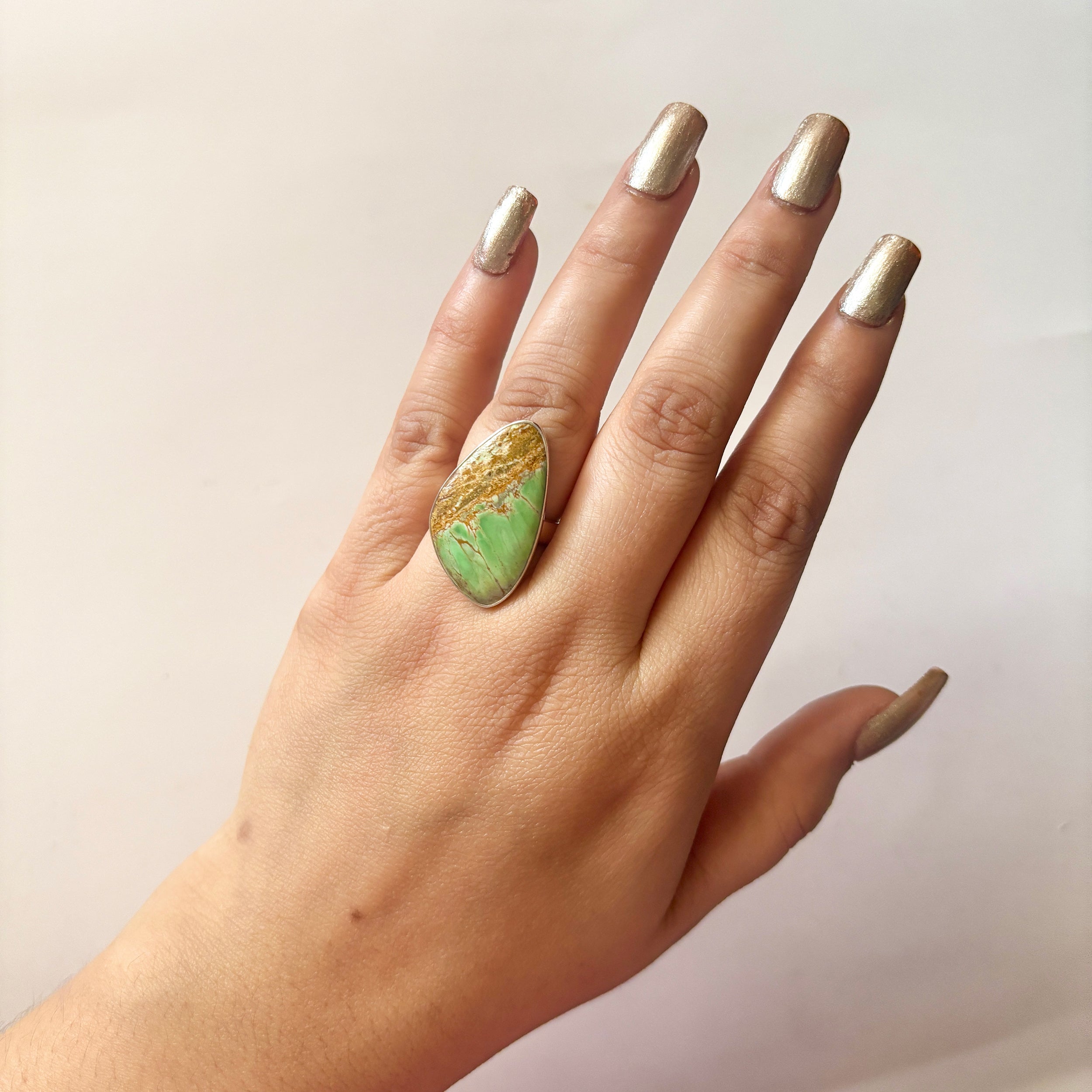 Variscite Ring-(VRC-2-38)
