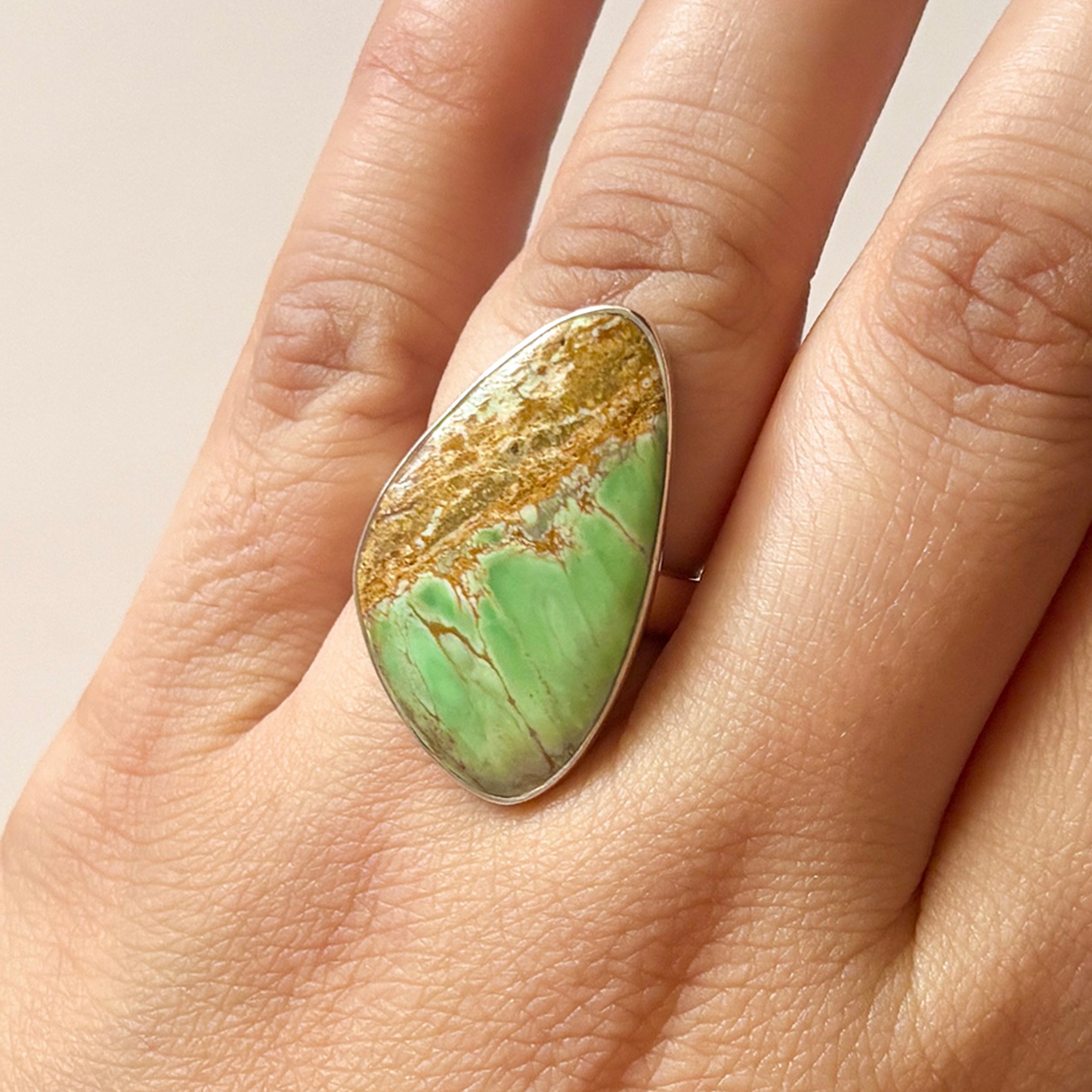 Variscite Ring-(VRC-2-38)