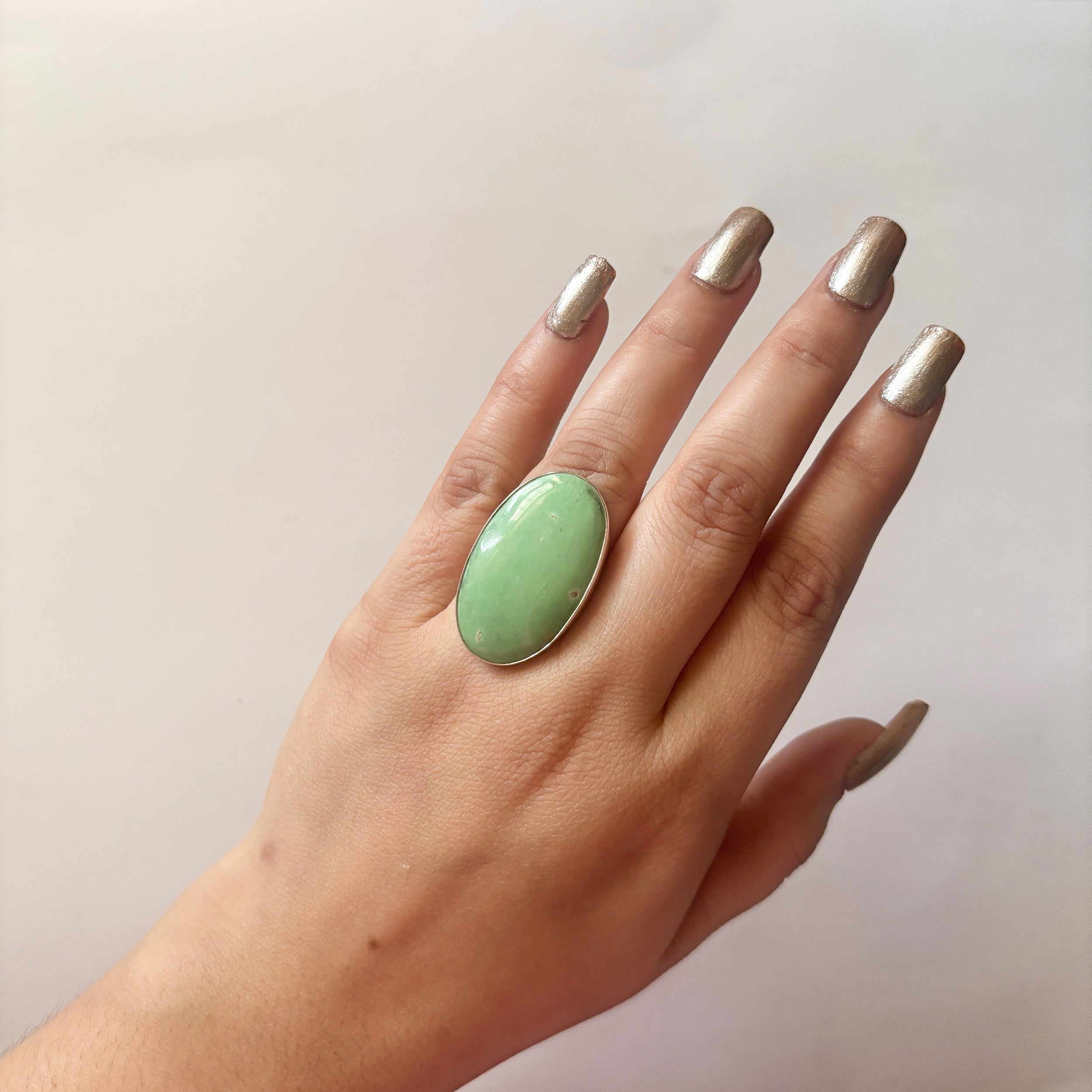 Variscite Ring-(VRC-2-39)