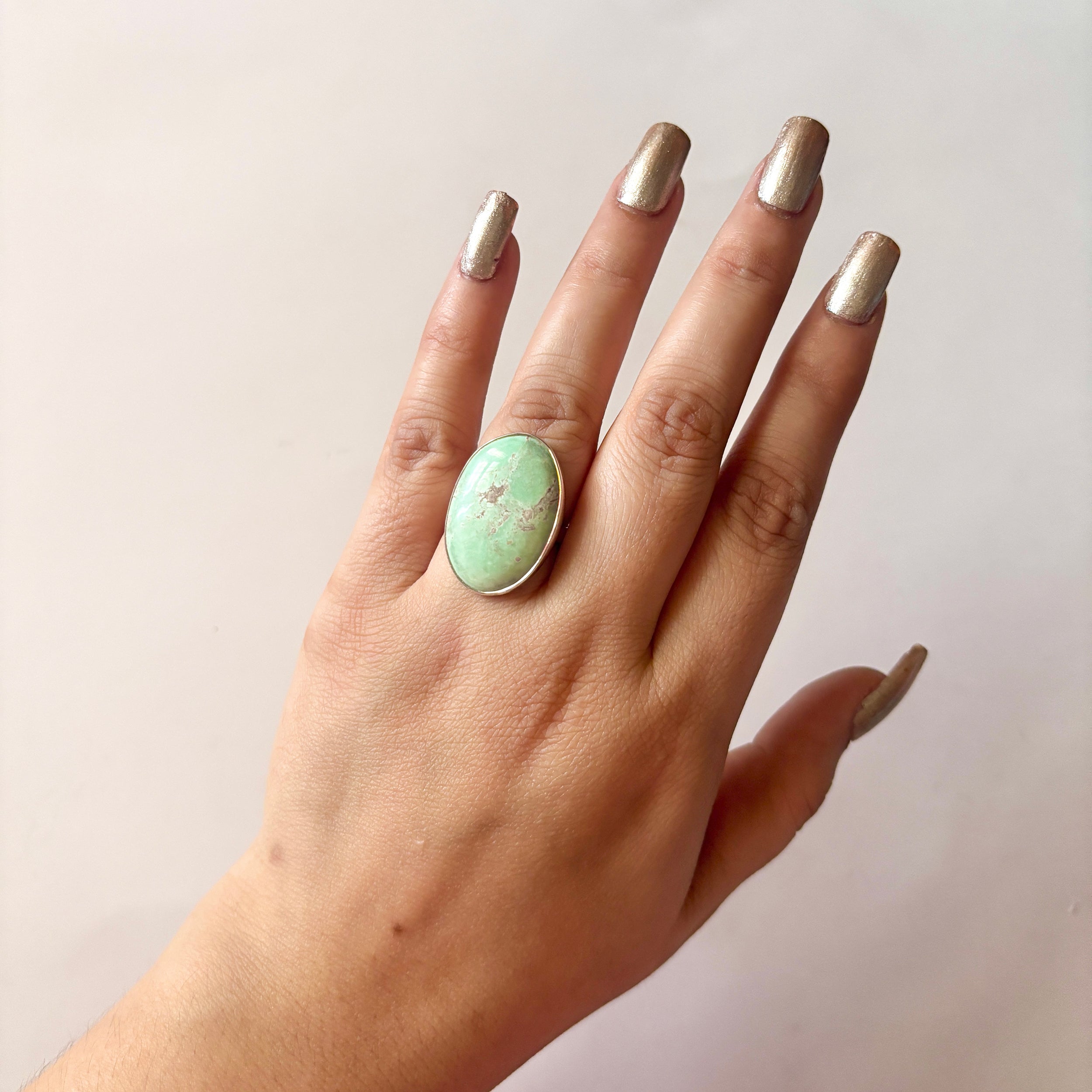 Variscite Ring-(VRC-2-4)