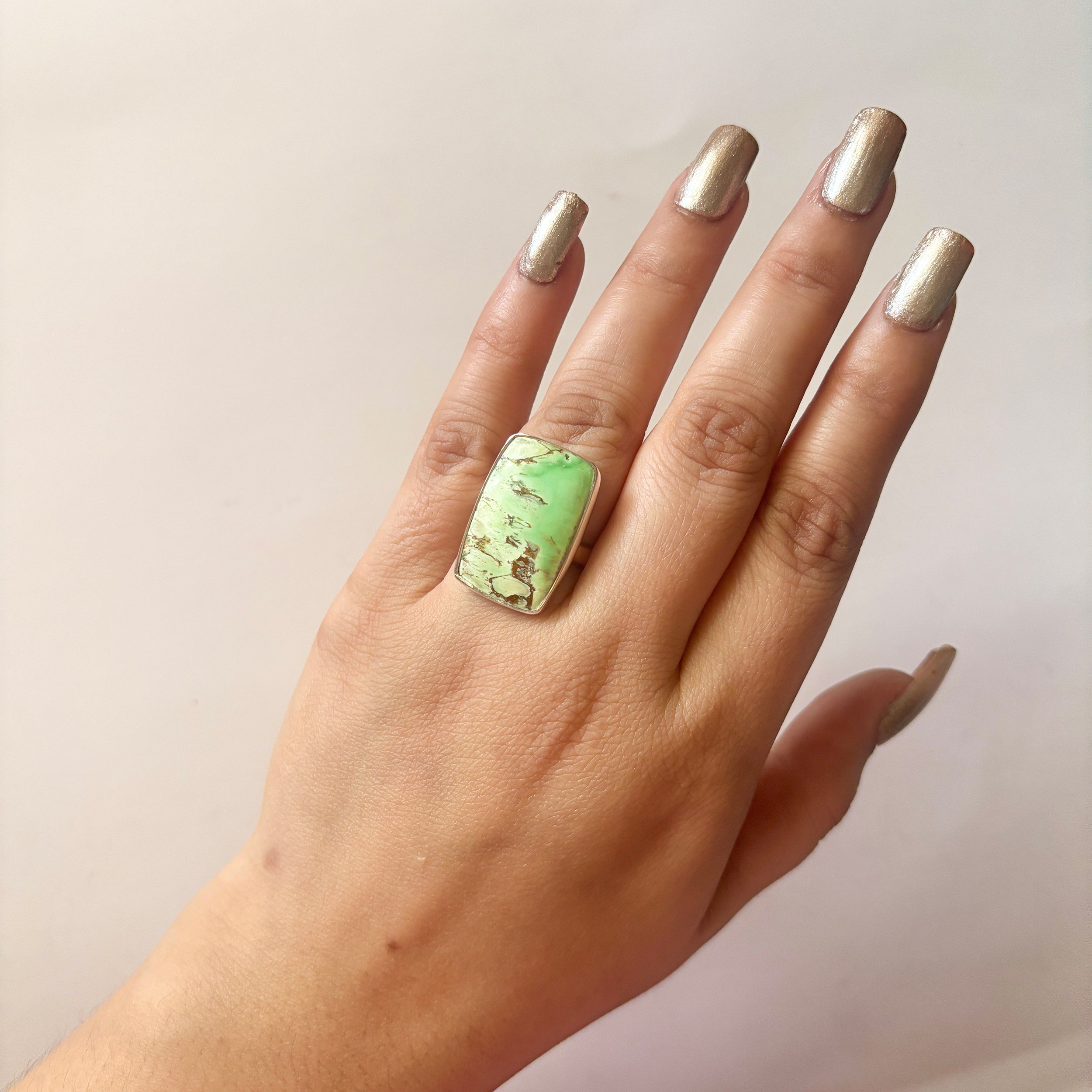 Variscite Ring-(VRC-2-40)