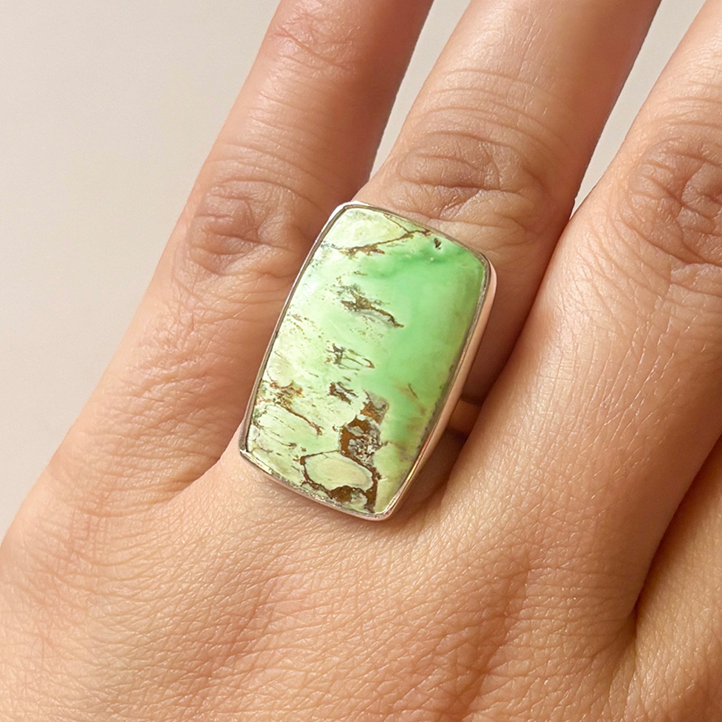 Variscite Ring-(VRC-2-40)