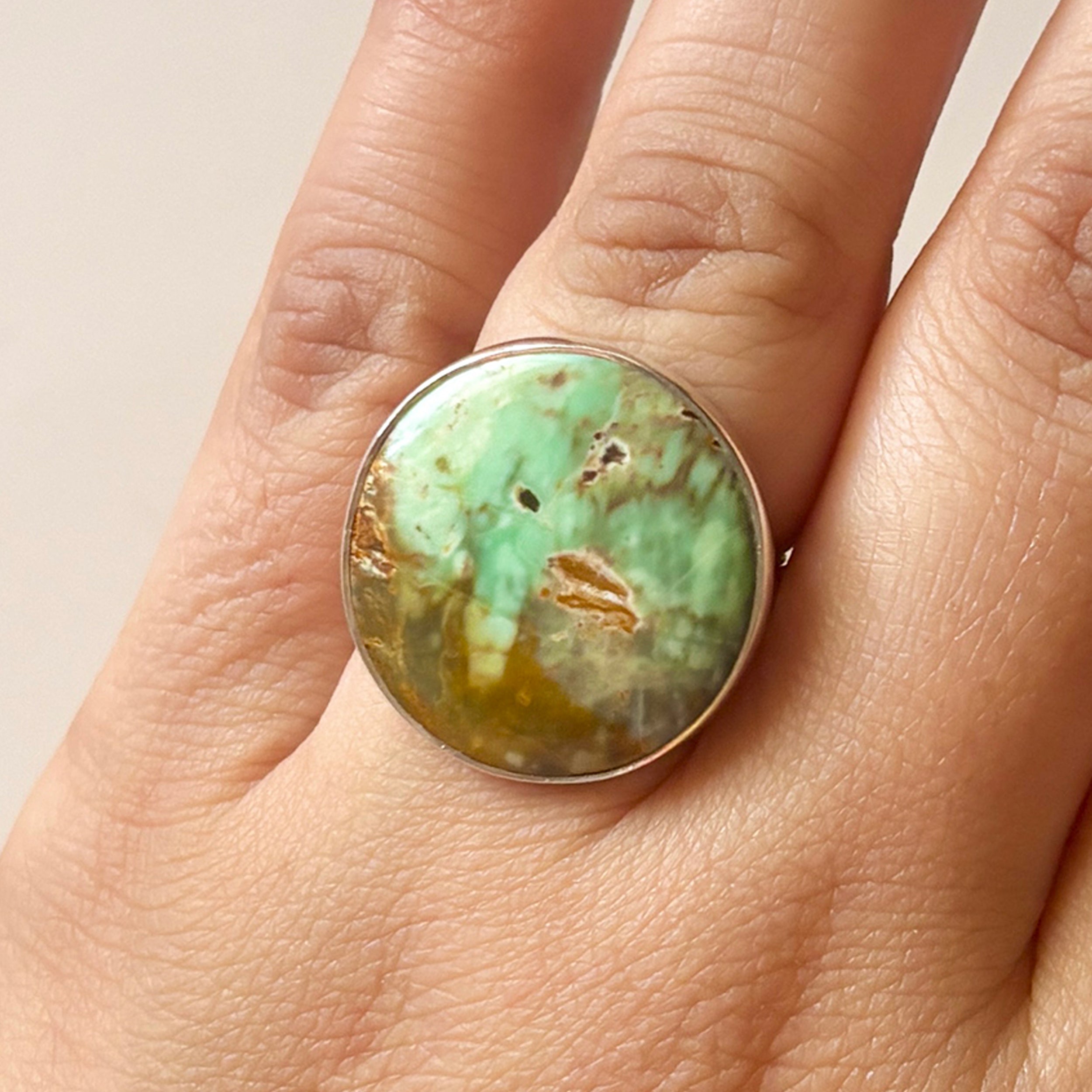 Variscite Ring-(VRC-2-41)