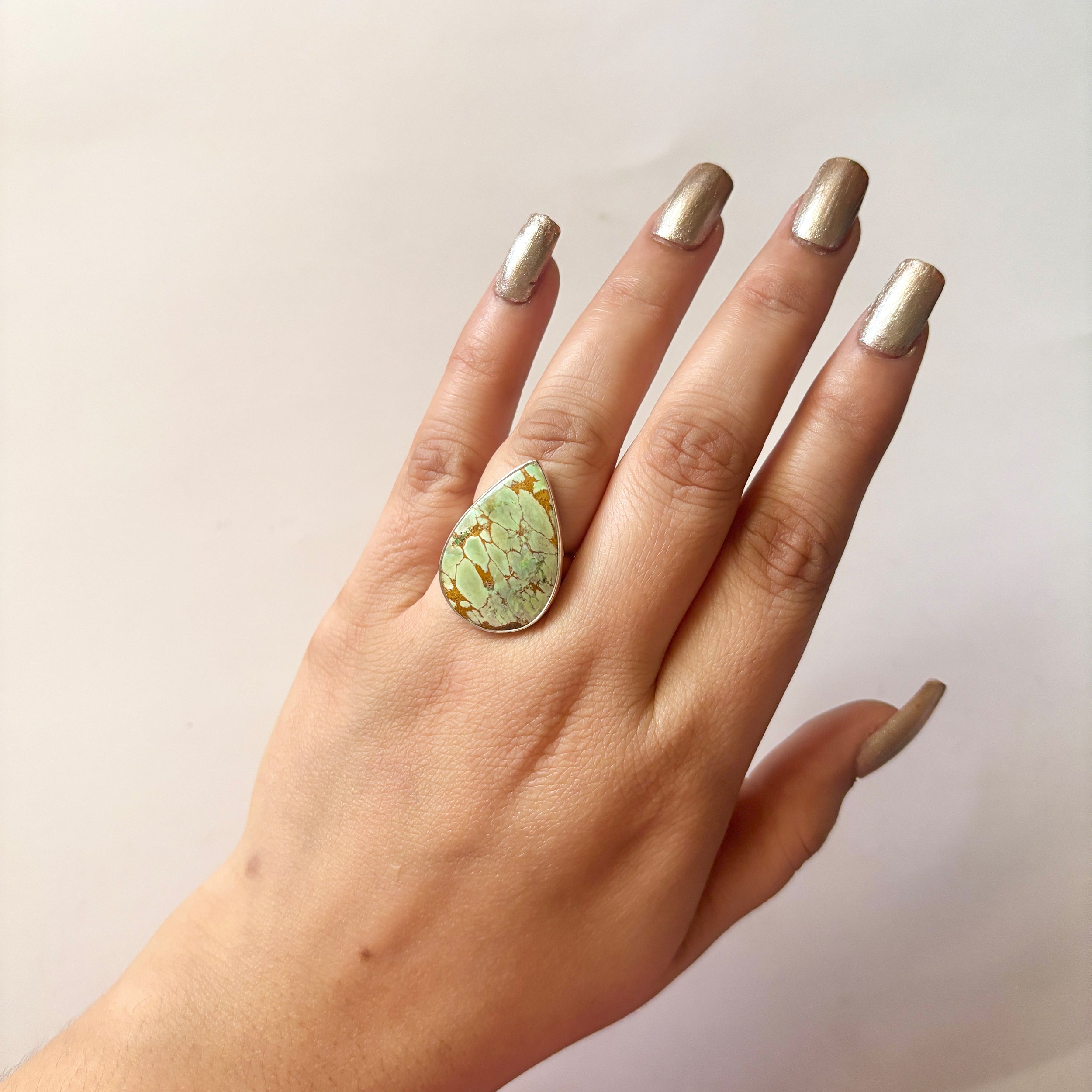 Variscite Ring-(VRC-2-5)