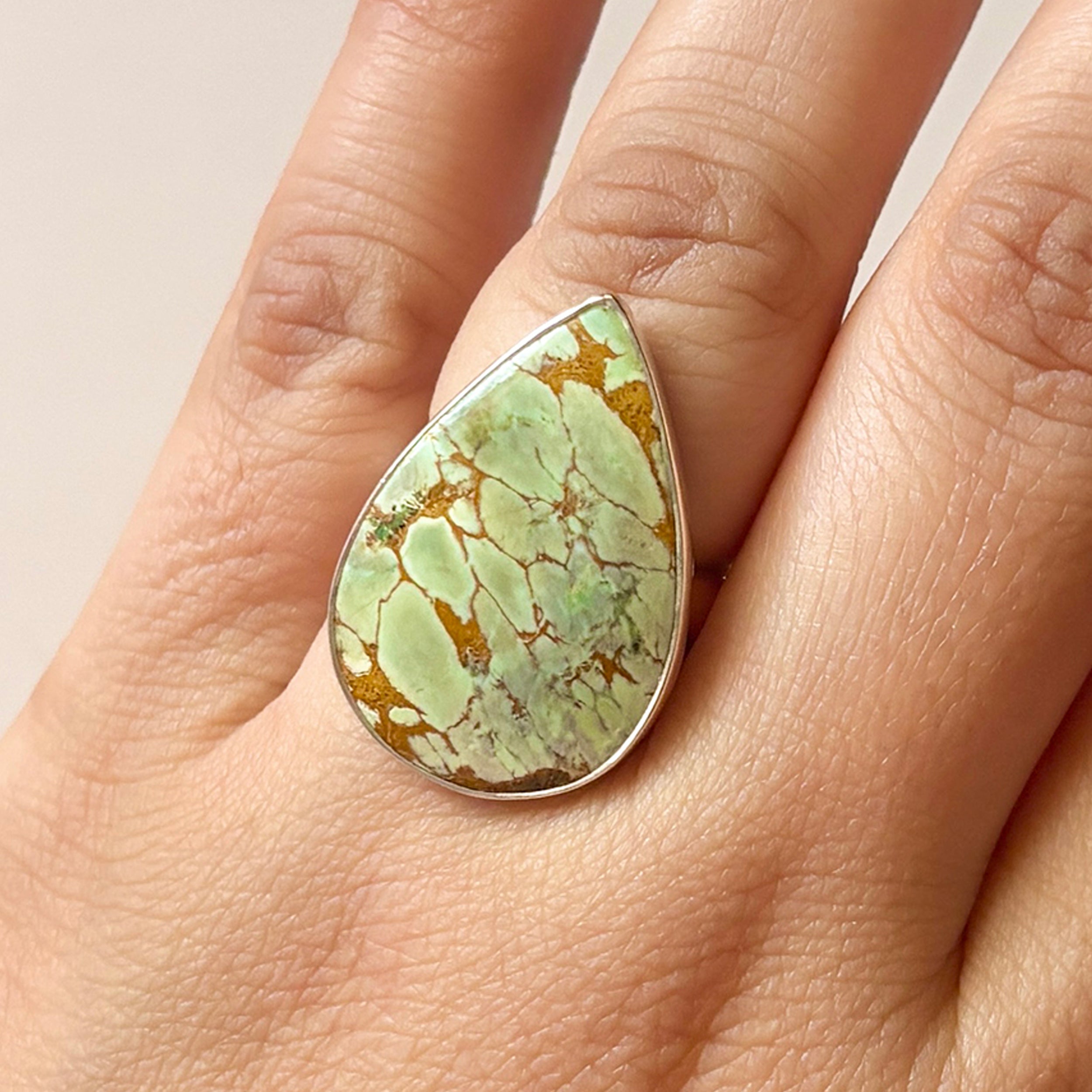 Variscite Ring-(VRC-2-5)