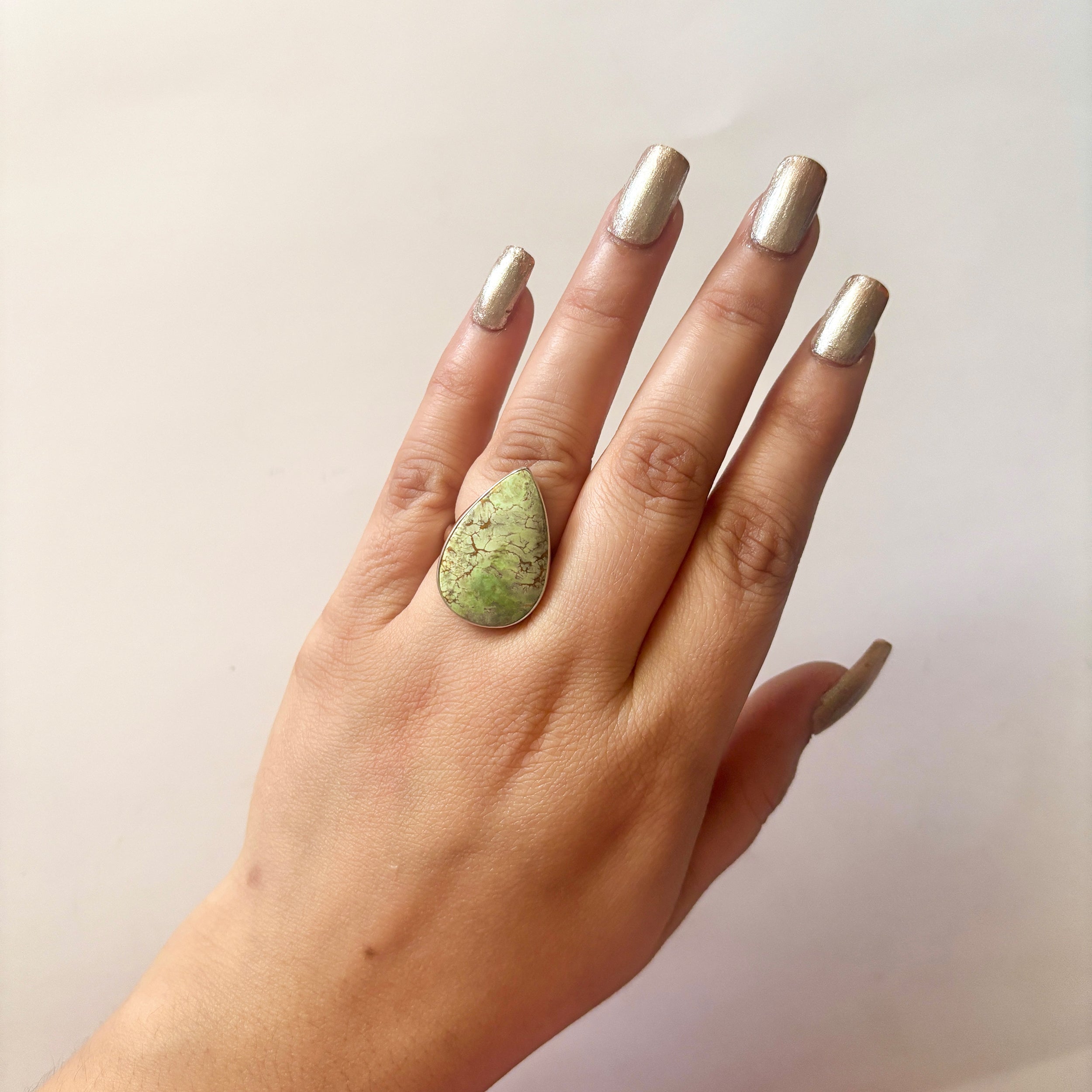 Variscite Ring-(VRC-2-7)