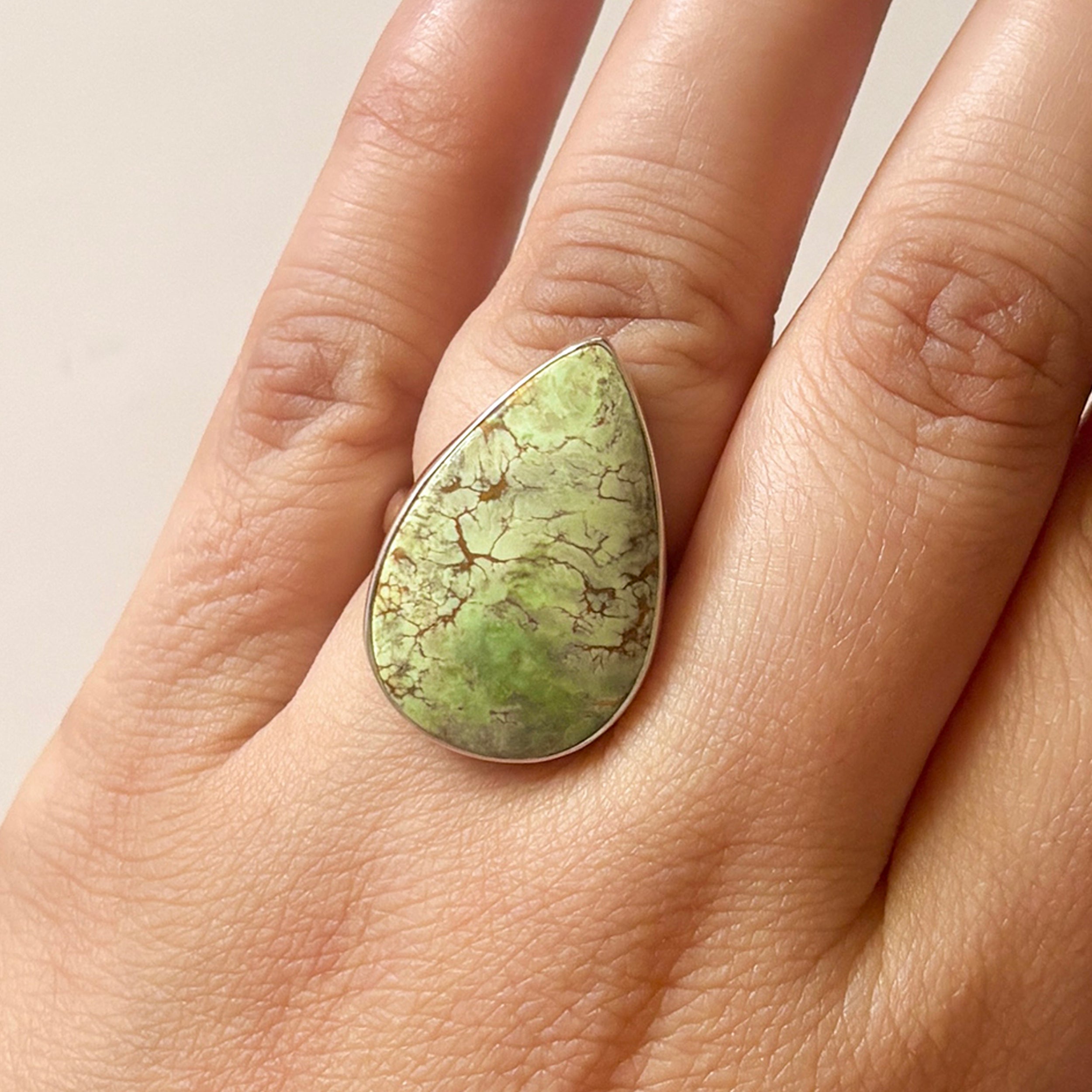Variscite Ring-(VRC-2-7)