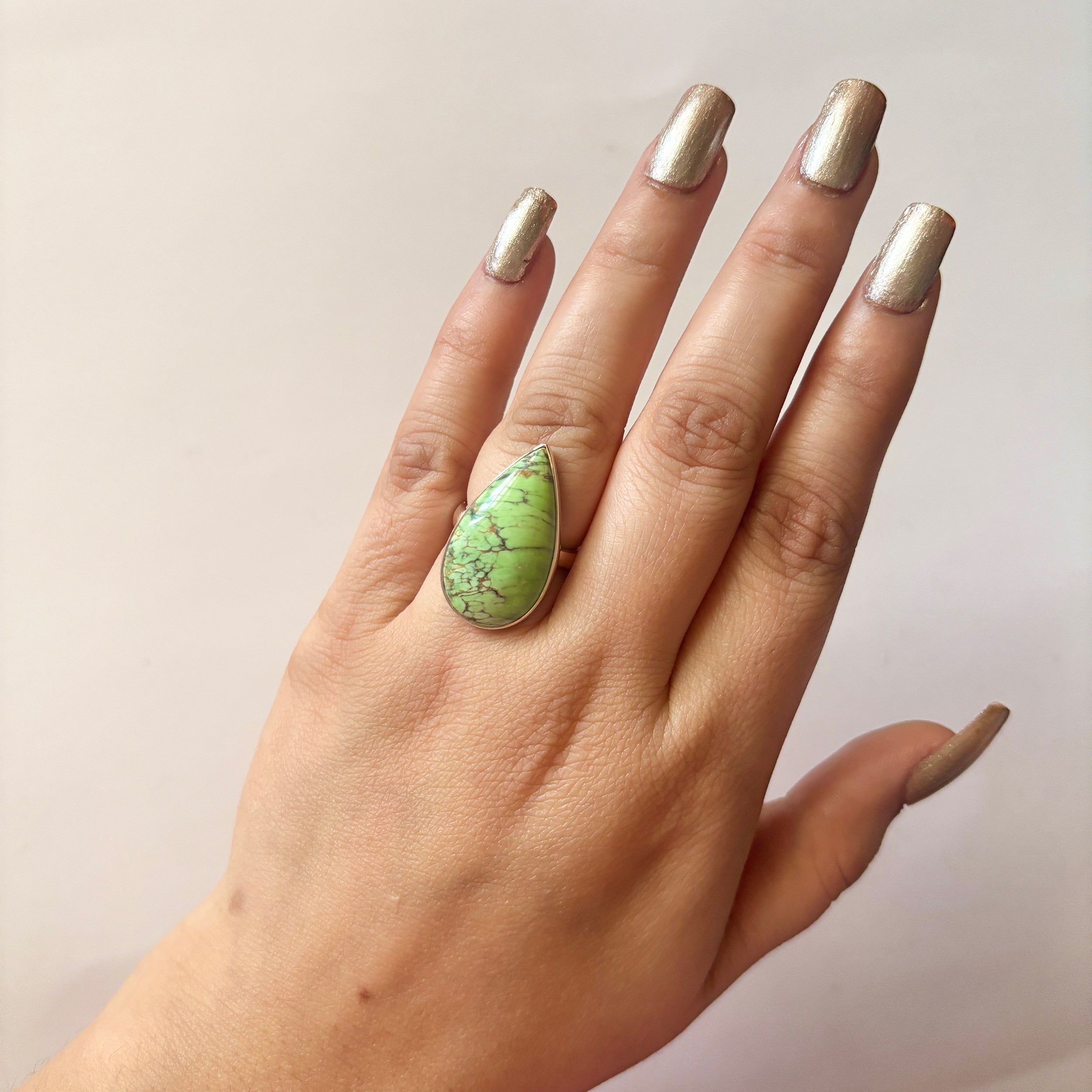 Variscite Ring-(VRC-2-8)