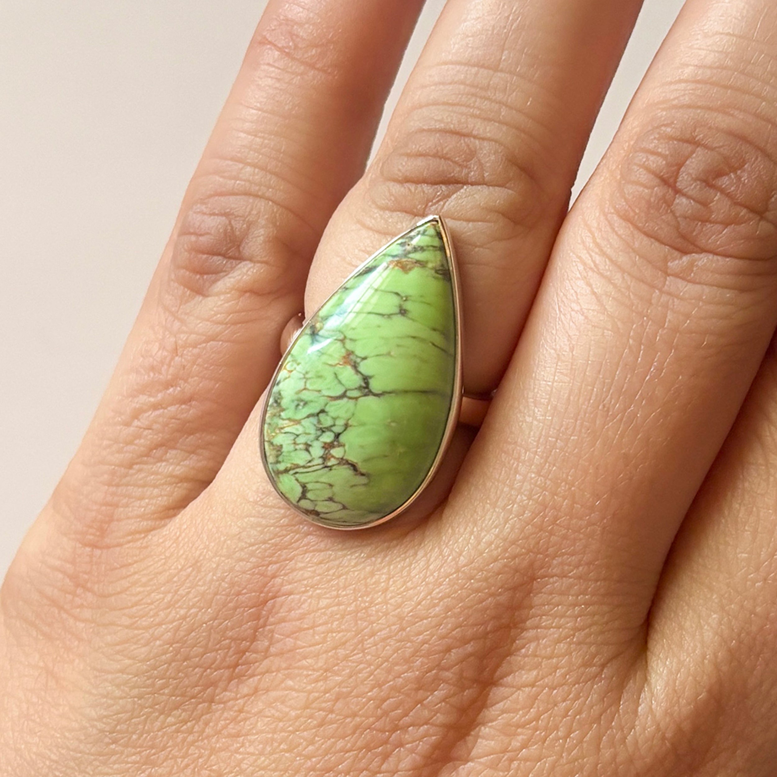 Variscite Ring-(VRC-2-8)