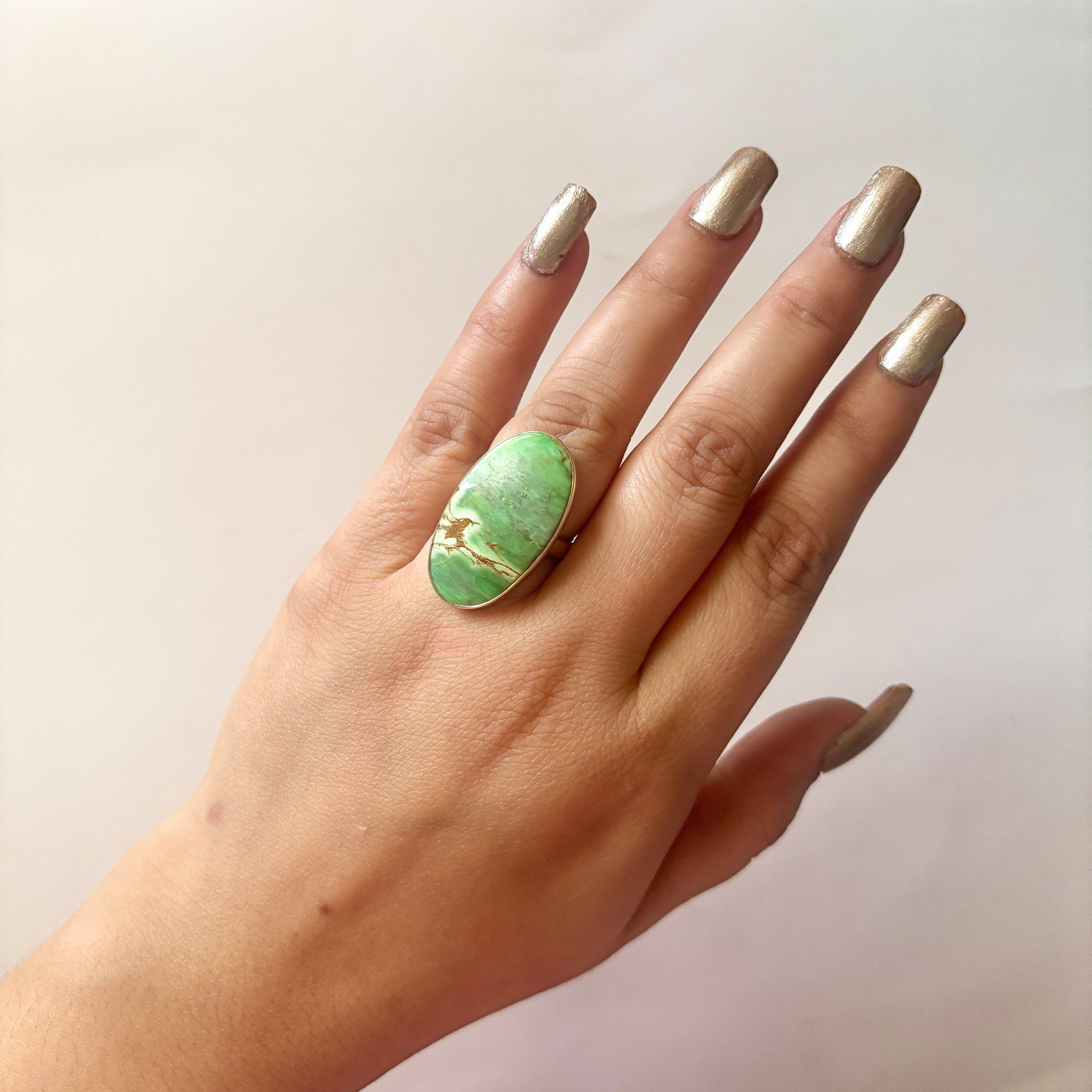 Variscite Ring-(VRC-2-9)