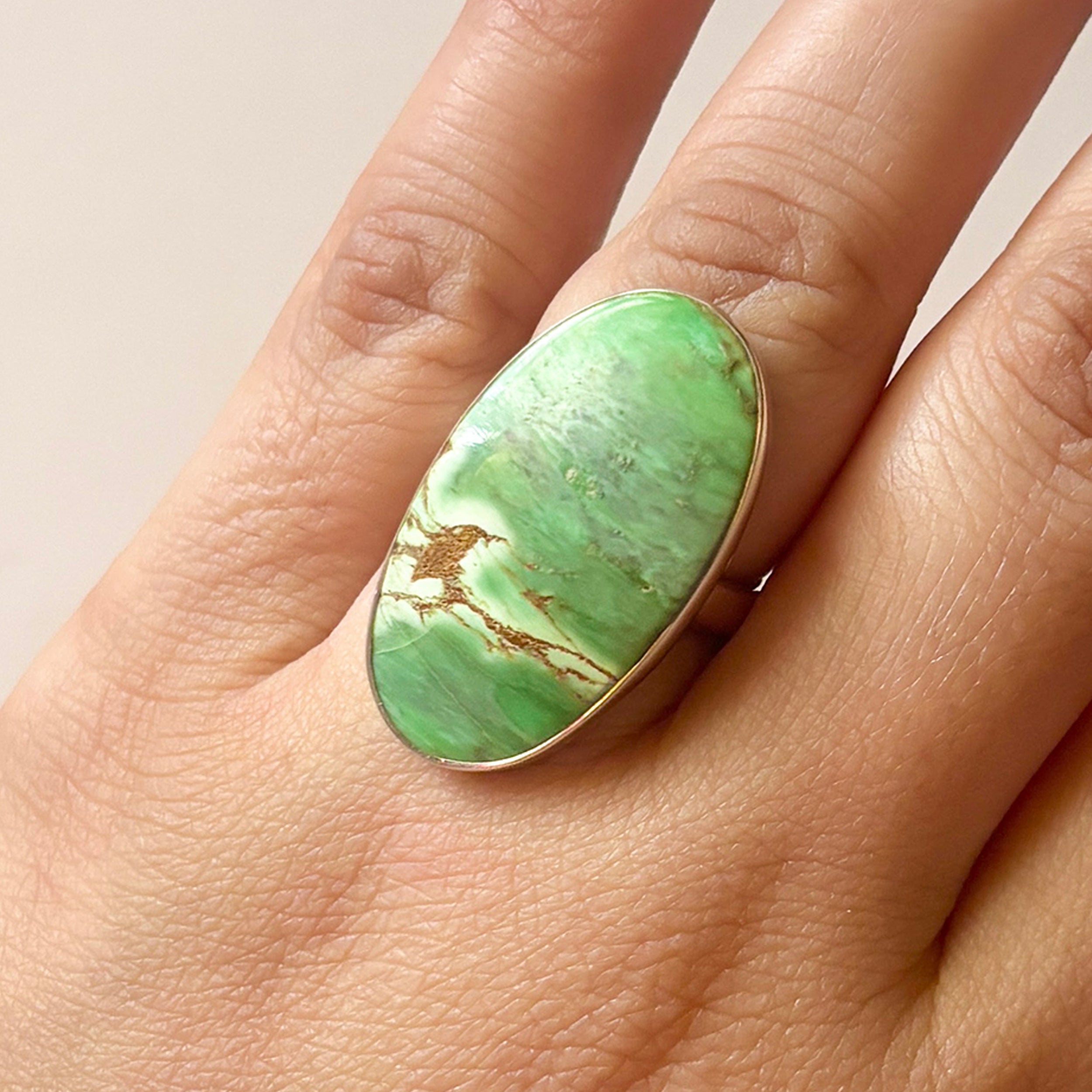 Variscite Ring-(VRC-2-9)