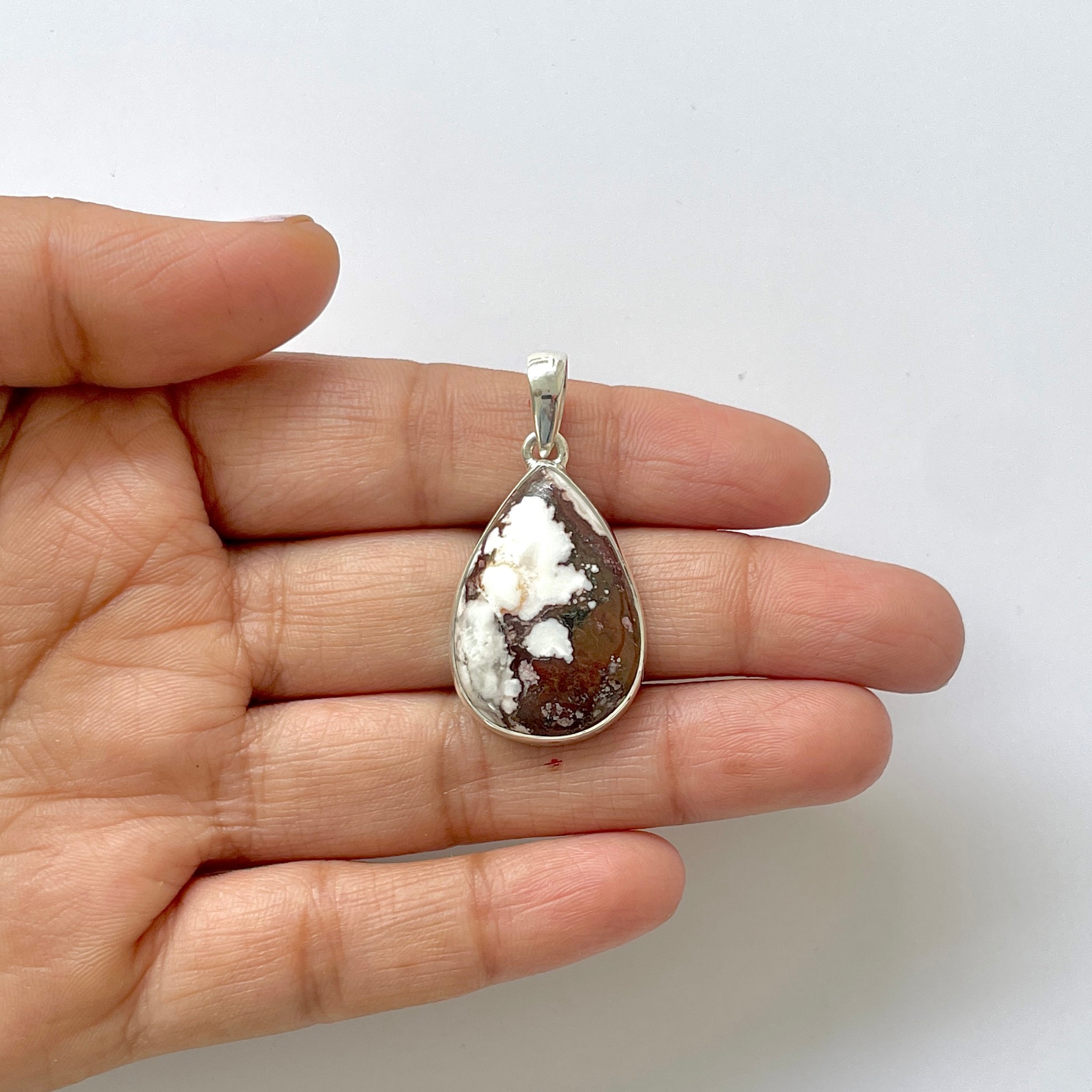 Wild Horse Jasper Pendant-(WOJ-1-1)