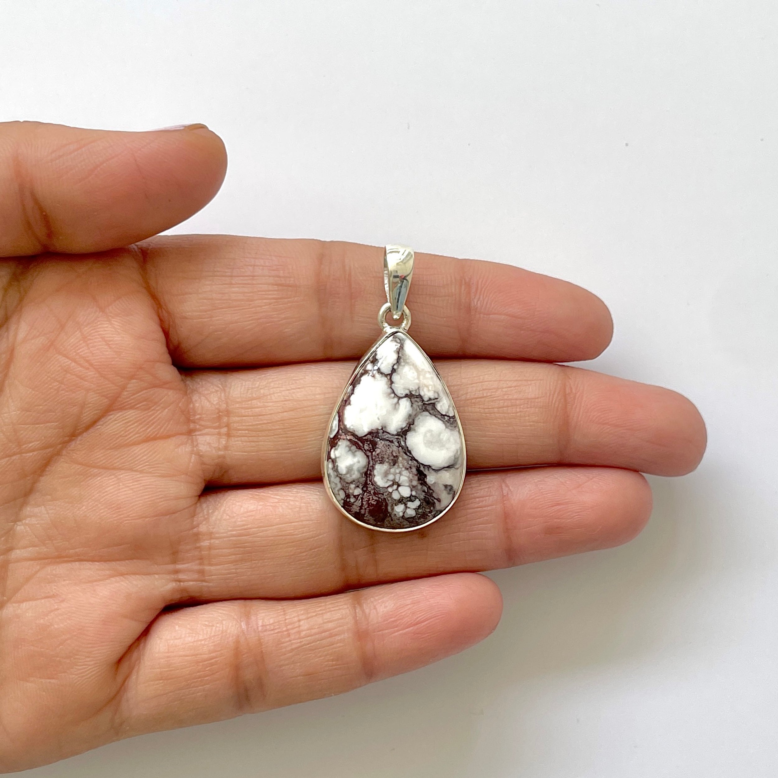 Wild Horse Jasper Pendant-(WOJ-1-12)