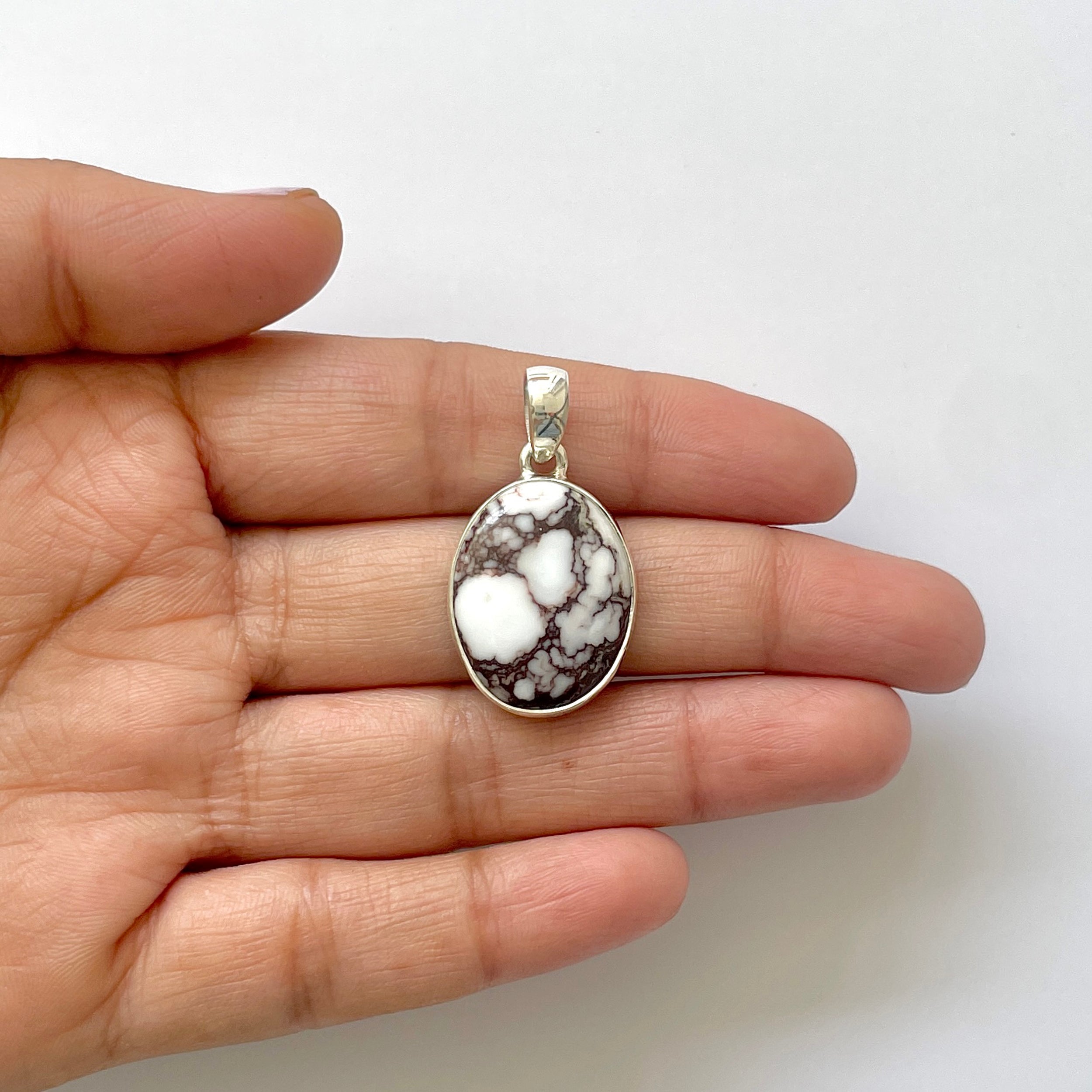 Wild Horse Jasper Pendant-(WOJ-1-28)