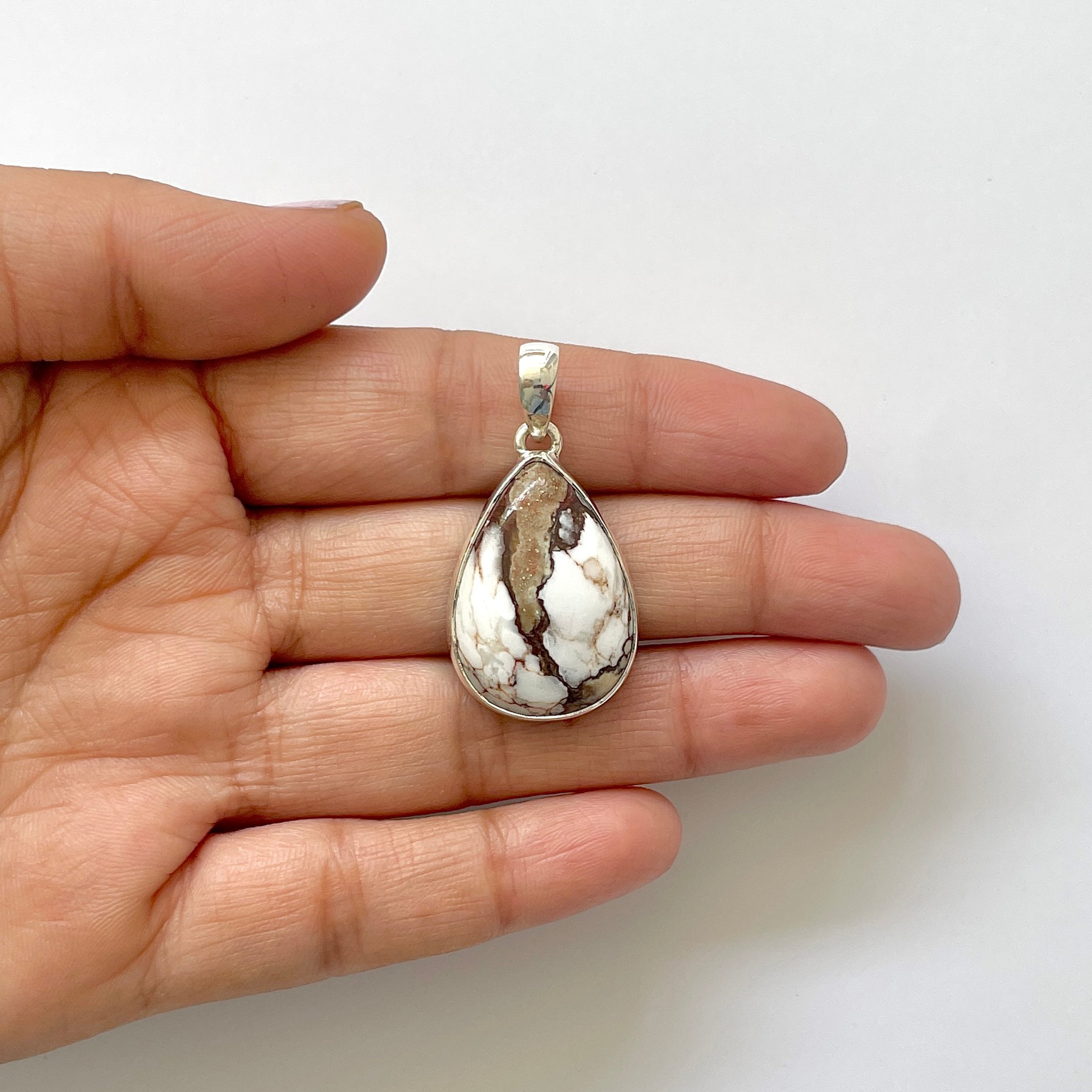 Wild Horse Jasper Pendant-(WOJ-1-3)