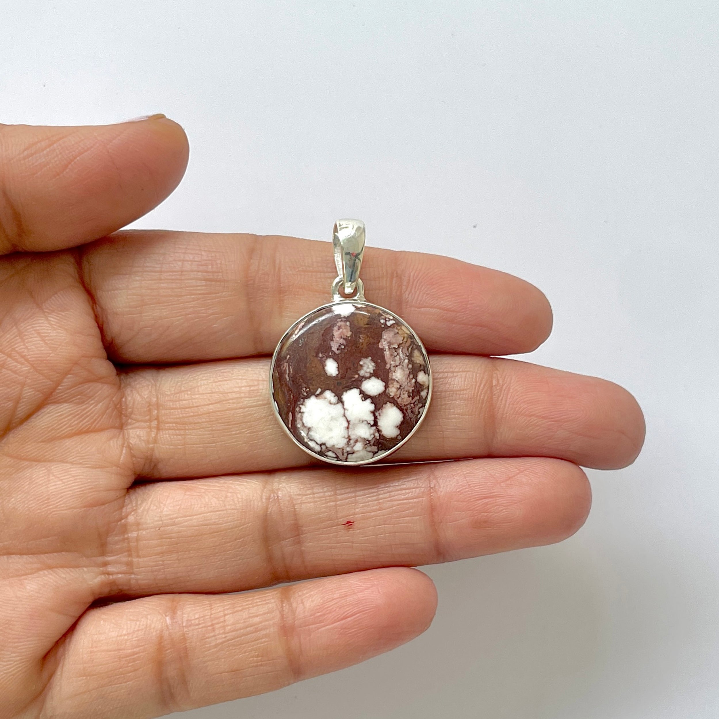 Wild Horse Jasper Pendant-(WOJ-1-30)