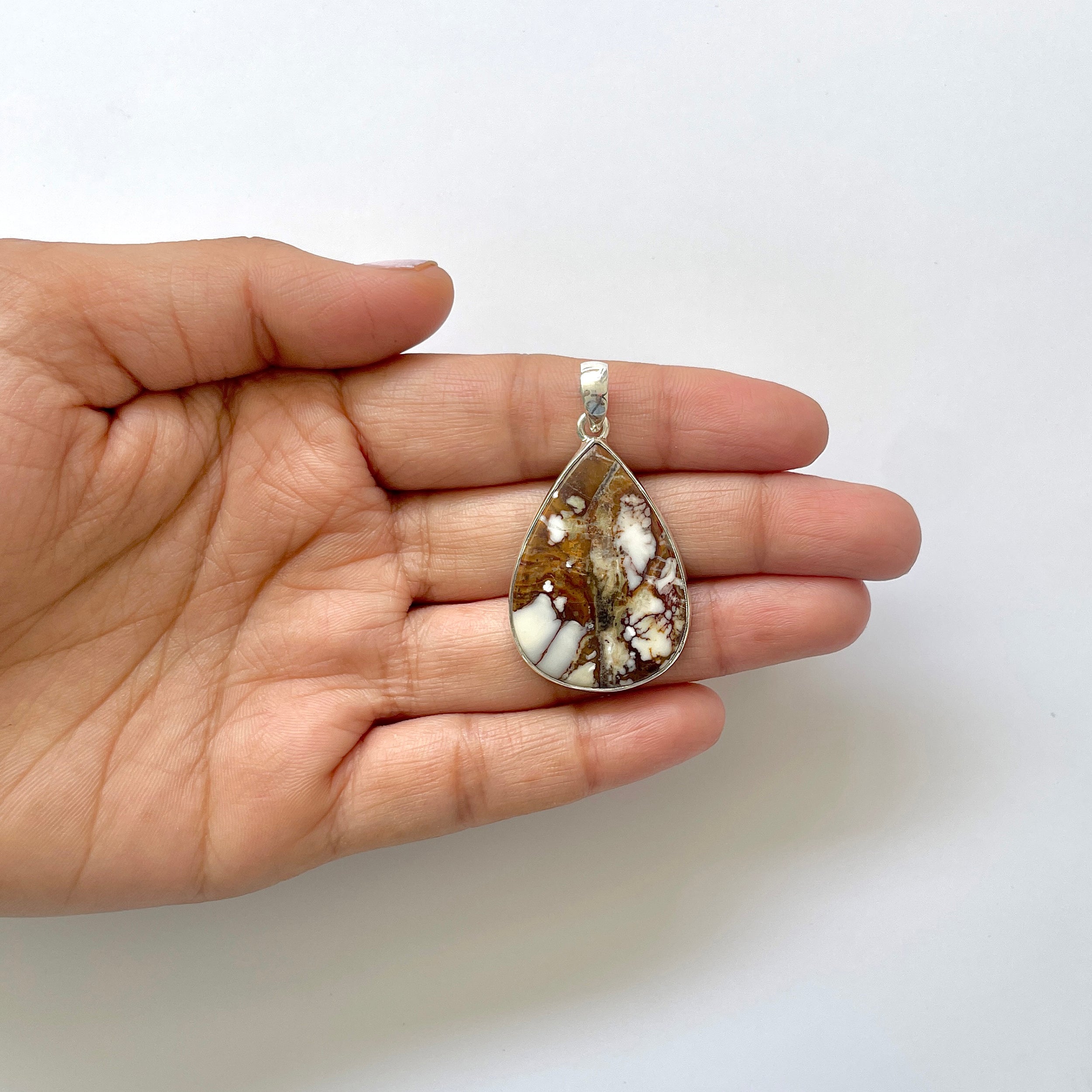 Wild Horse Jasper Pendant-(WOJ-1-4)