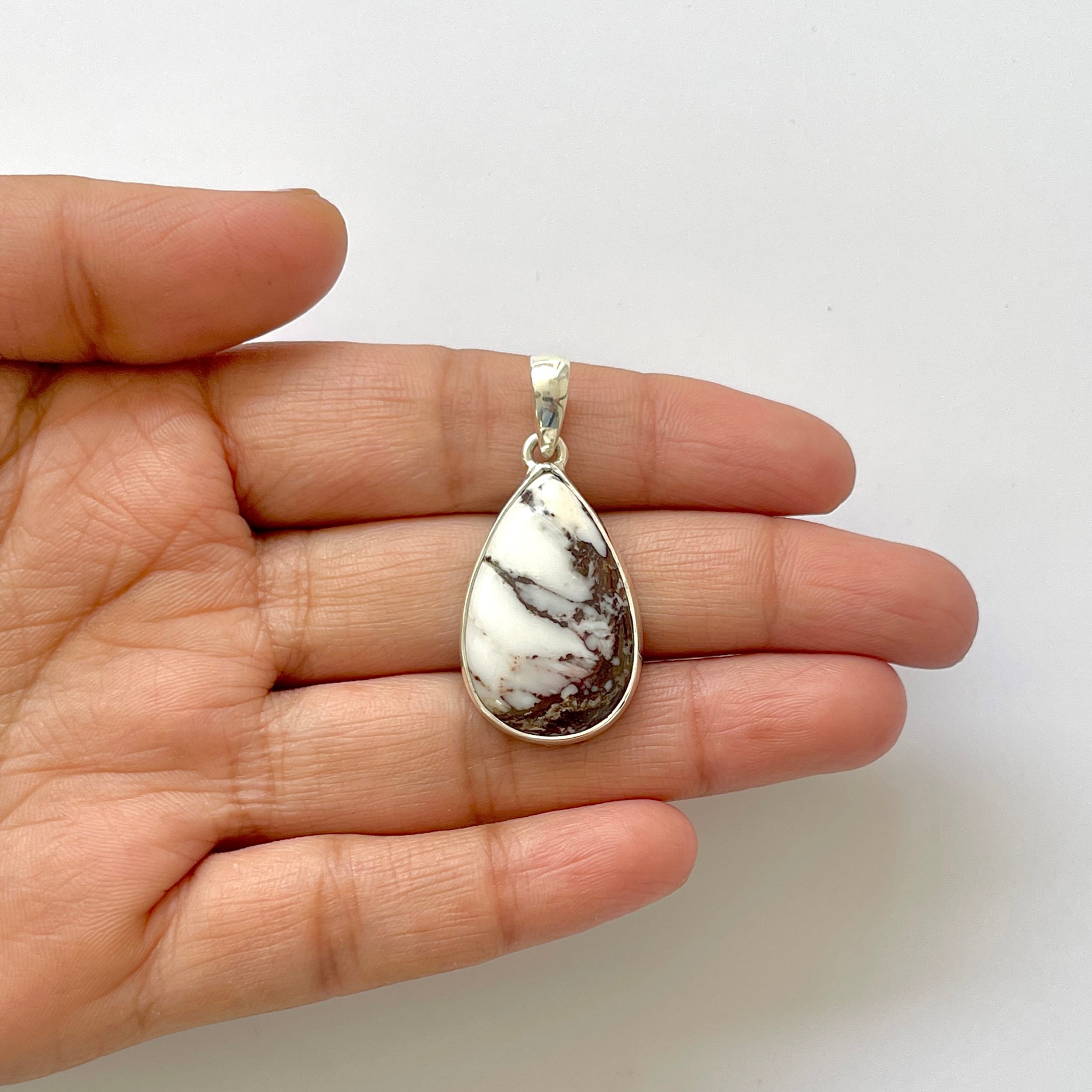 Wild Horse Jasper Pendant-(WOJ-1-40)