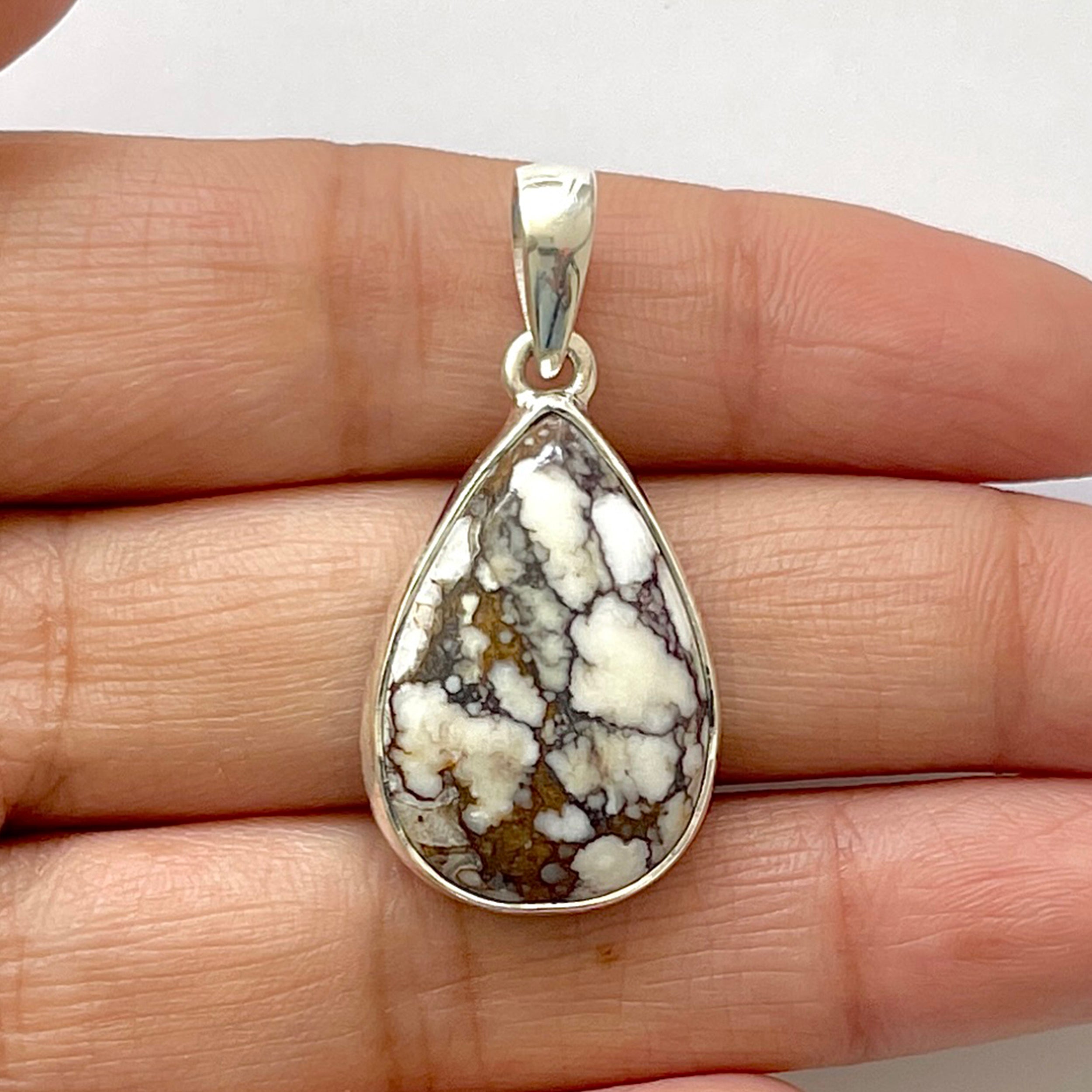 Wild Horse Jasper Pendant-(WOJ-1-41)