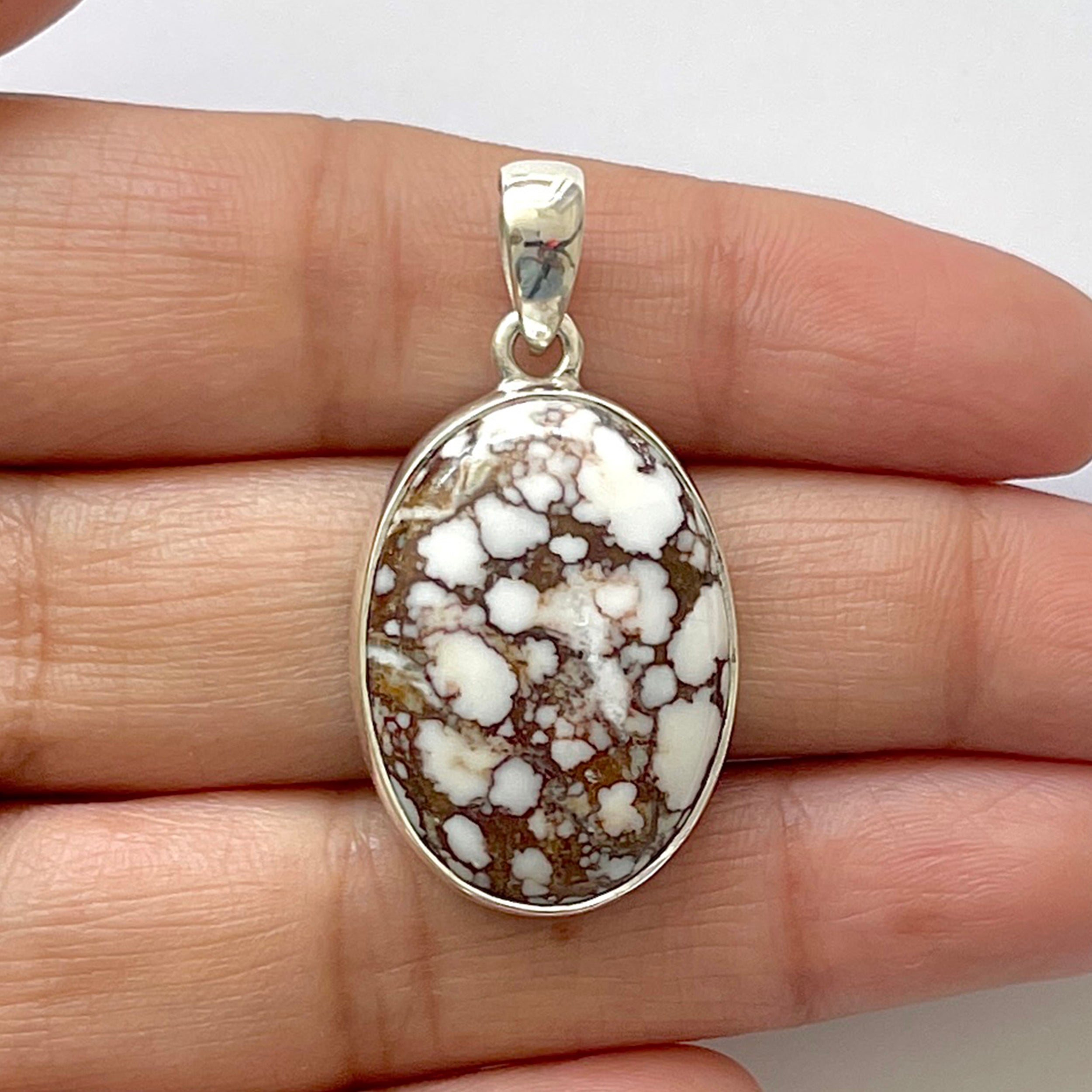 Wild Horse Jasper Pendant-(WOJ-1-44)