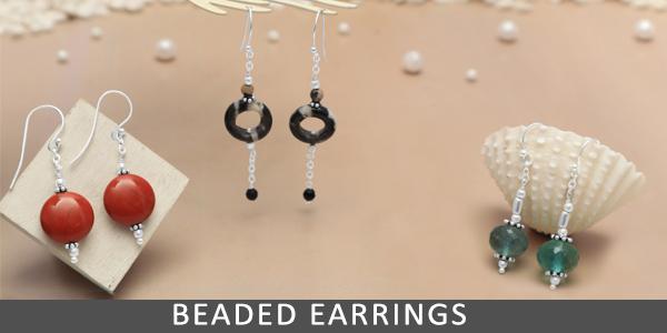 Beaded-Earrings