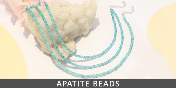 Aquamarine-Beads