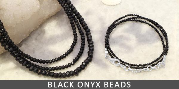 Black Onyx Beads