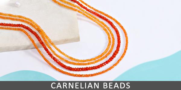 Carnelian Beads