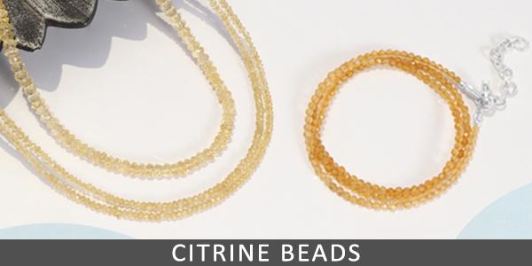 Citrine Beads