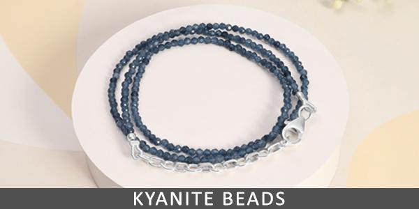 Kyanite-Beads