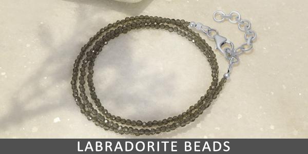 Labradorite-Beads