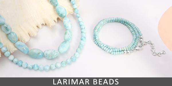 Larimar-Beads
