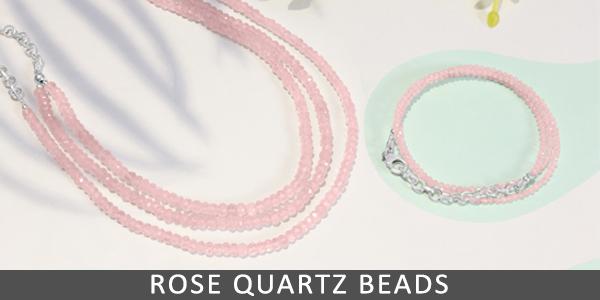 Rose-Quartz-Beads
