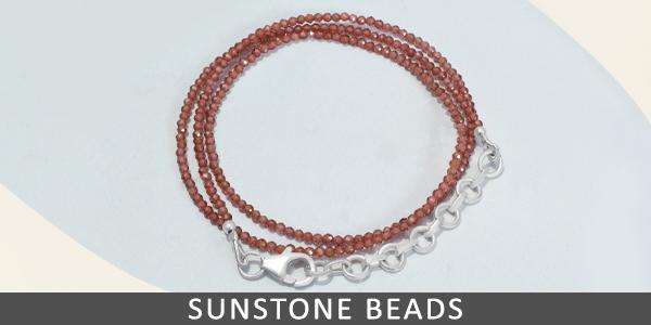 Sunstone-Beads