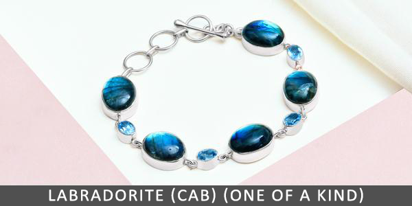 Labradorite Cab