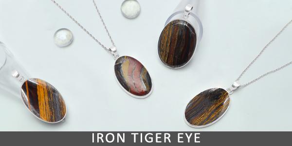 Iron_Tiger_Eye_Pendant_Lot