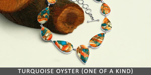 Turquoise Oyster