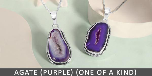 Agate-Purple