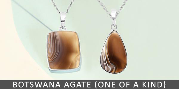 Botswana-Agate