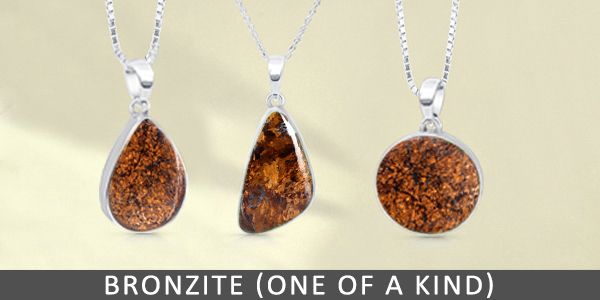 Bronzite_Pendant