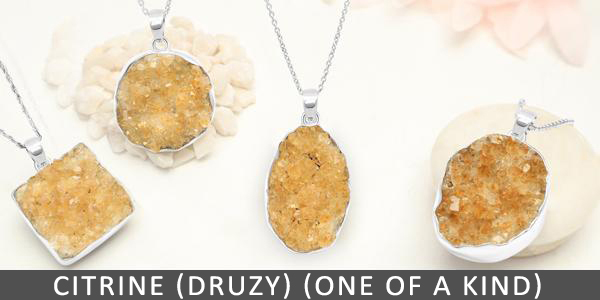 Citirin_Druzy_Pendant