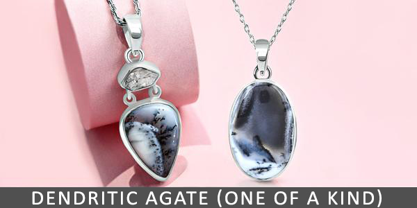 Dendritic-Agate