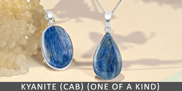 Kyanite-Cab