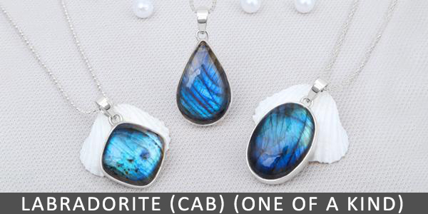 Labradorite-Cab