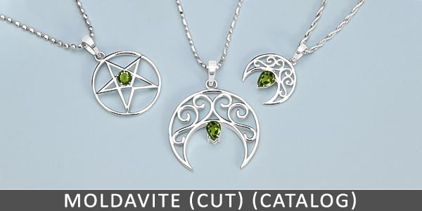 Moldavite-Cut